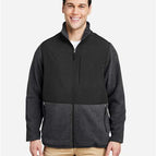 Heather Charcoal/ Black / S