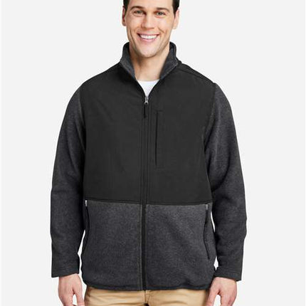 Core 365 Men's Journey Summit Hybrid Full-Zip - CE890