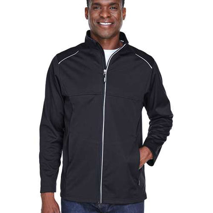 Core 365 Men's Tall Techno Lite Three-Layer Knit Tech-Shell