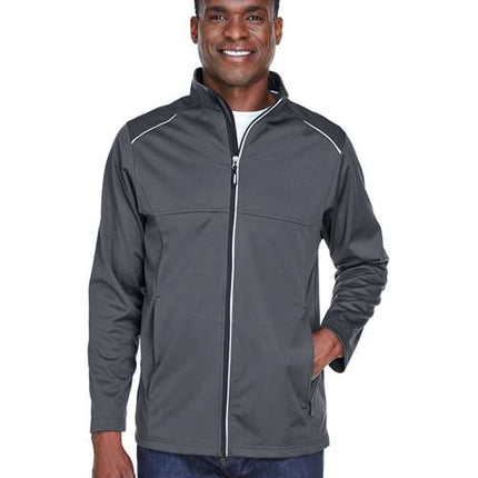 Core 365 Men's Tall Techno Lite Three-Layer Knit Tech-Shell