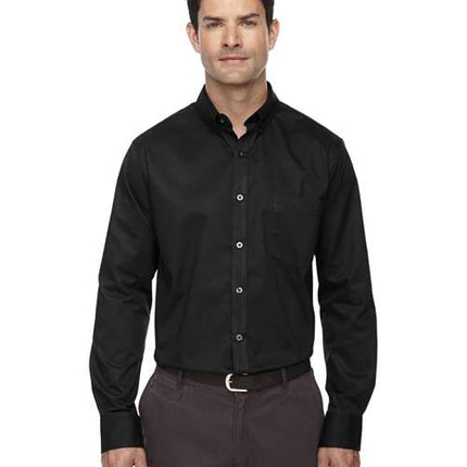 Core 3665 Men's Tall Operate Twill Dress Shirt - 88193T