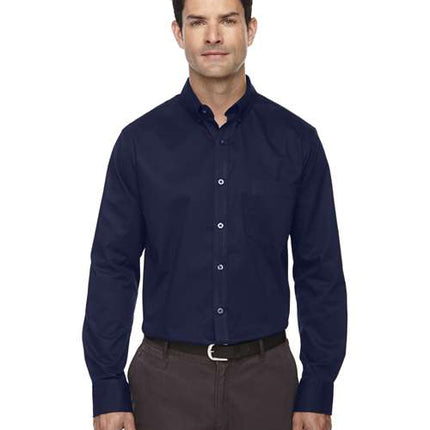Core 3665 Men's Tall Operate Twill Dress Shirt - 88193T