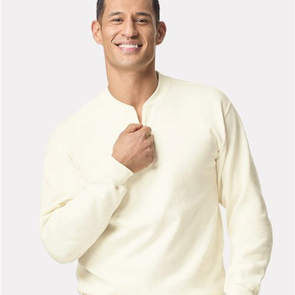 Gildan Unisex Softstyle® Midweight 1/4 Zip Sweatshirt - SF008