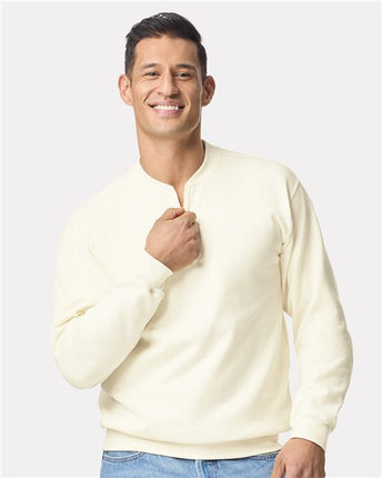 Gildan Unisex Softstyle® Midweight 1/4 Zip Sweatshirt - SF008