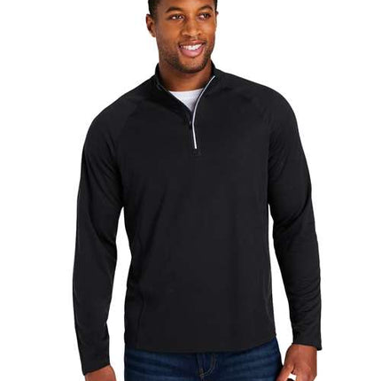 Core 365 Men's Origin Performance Pique Quarter-Zip Pullover - CE418