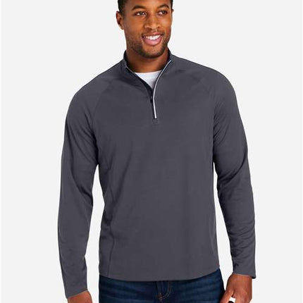 Core 365 Men's Origin Performance Pique Quarter-Zip Pullover - CE418