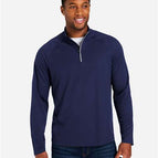 Classic Navy Heather/ Carbon / S