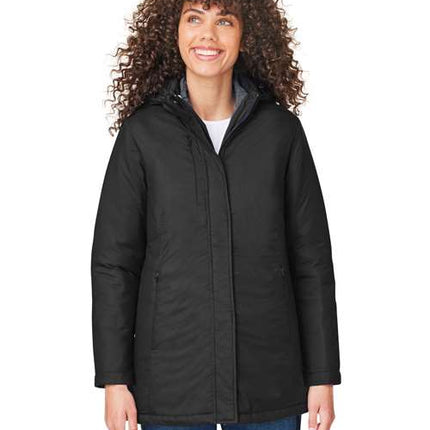 Core 365 Women's Inspire 3-in-1 Jacket with Insulated Liner - CE725W