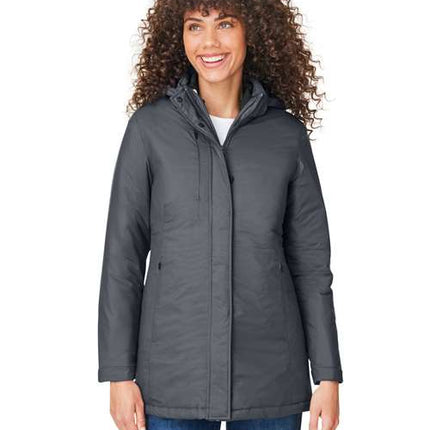Core 365 Women's Inspire 3-in-1 Jacket with Insulated Liner - CE725W