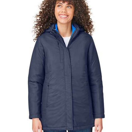 Core 365 Women's Inspire 3-in-1 Jacket with Insulated Liner - CE725W