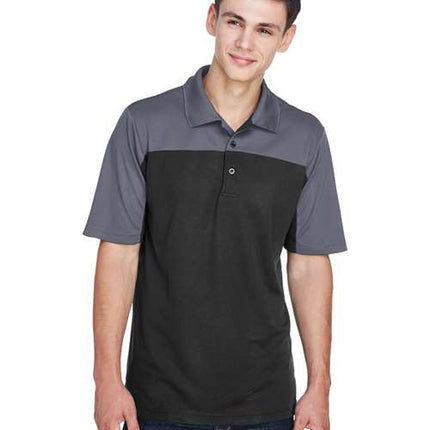 Core 365 Men's Balance Colorblock Performance Piqué Polo - CE101