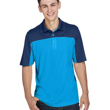 Core 365 Men's Balance Colorblock Performance Piqué Polo - CE101