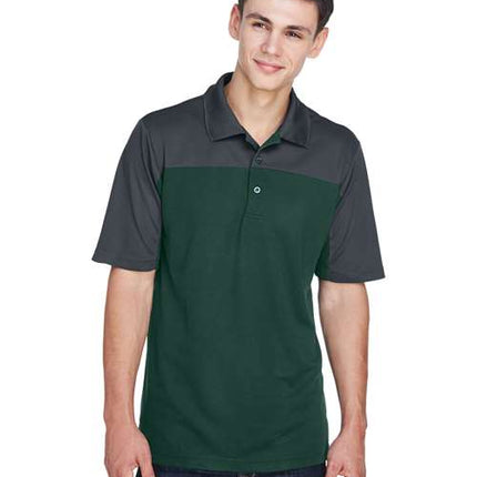 Core 365 Men's Balance Colorblock Performance Piqué Polo - CE101