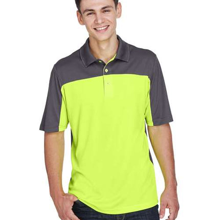 Core 365 Men's Balance Colorblock Performance Piqué Polo - CE101