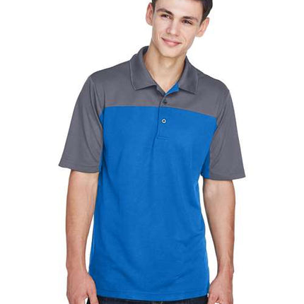 Core 365 Men's Balance Colorblock Performance Piqué Polo - CE101