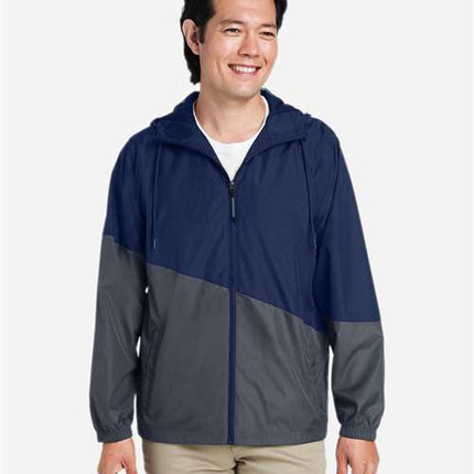 Unisex Techno Lite Colorblock Windbreaker
