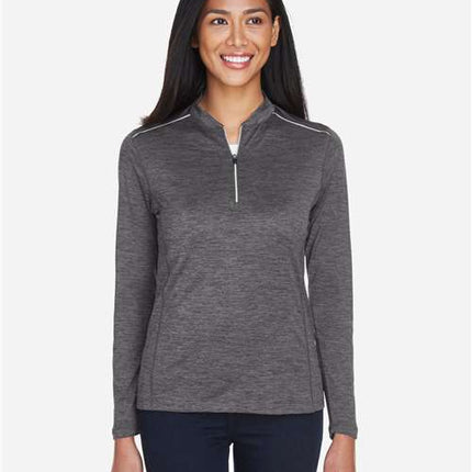 Core 365 Women's Kinetic Performance Quarter-Zip Pullover - CE401W