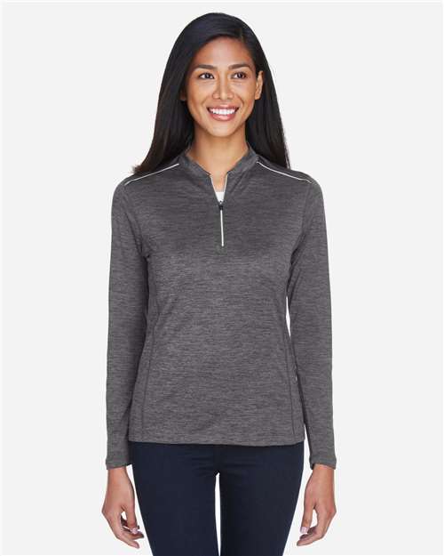 Core 365 Women's Kinetic Performance Quarter-Zip Pullover - CE401W
