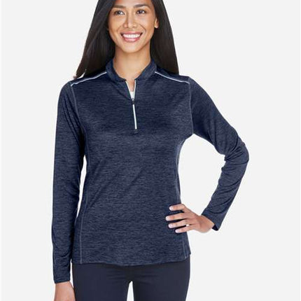 Core 365 Women's Kinetic Performance Quarter-Zip Pullover - CE401W