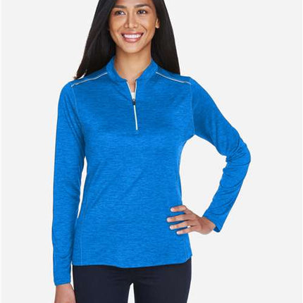 Core 365 Women's Kinetic Performance Quarter-Zip Pullover - CE401W