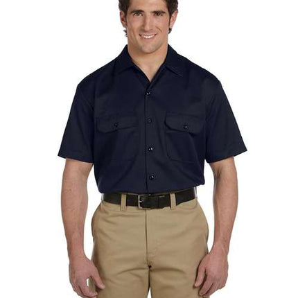 Dickies Men's Short Sleeve Work Shirt - 1574