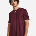 Maroon/ White / S