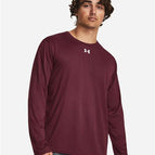 Maroon/ White / S
