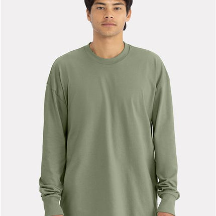 Heavyweight Long Sleeve T-Shirt
