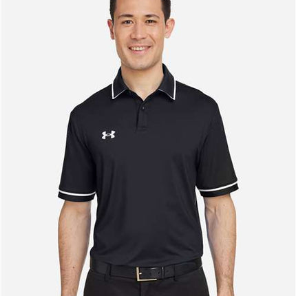 Under Armour Men's Tipped Teams Performance Polo - 1376904