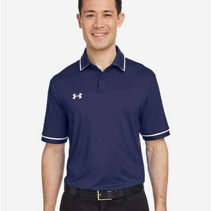 Under Armour Men's Tipped Teams Performance Polo - 1376904