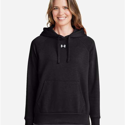 Under Armour Women's Rival Fleece Hooded Sweatshirt - 1379500