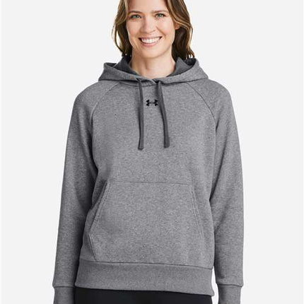 Under Armour Women's Rival Fleece Hooded Sweatshirt - 1379500
