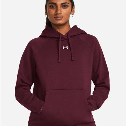 Under Armour Women's Rival Fleece Hooded Sweatshirt - 1379500