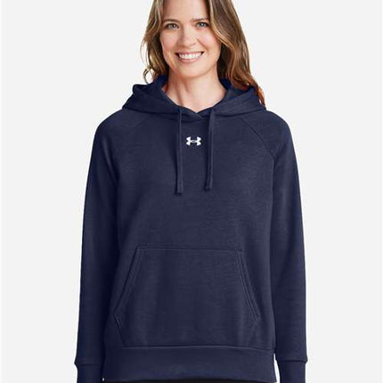 Under Armour Women's Rival Fleece Hooded Sweatshirt - 1379500