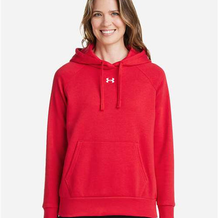 Under Armour Women's Rival Fleece Hooded Sweatshirt - 1379500