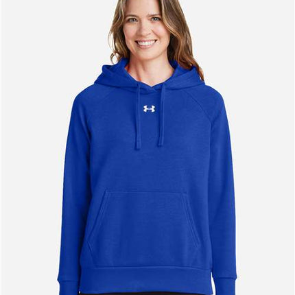 Under Armour Women's Rival Fleece Hooded Sweatshirt - 1379500