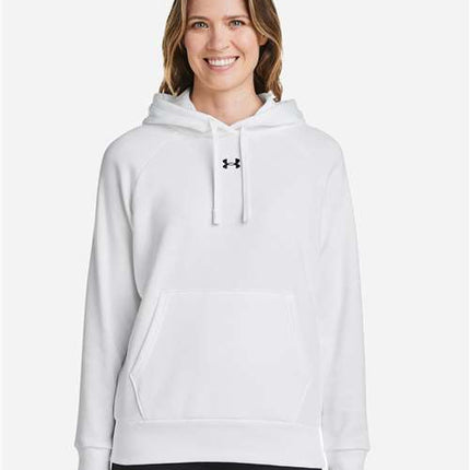 Under Armour Women's Rival Fleece Hooded Sweatshirt - 1379500