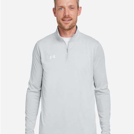 Under Armour Men's Team Tech™ Quarter-Zip Pullover - 1376844
