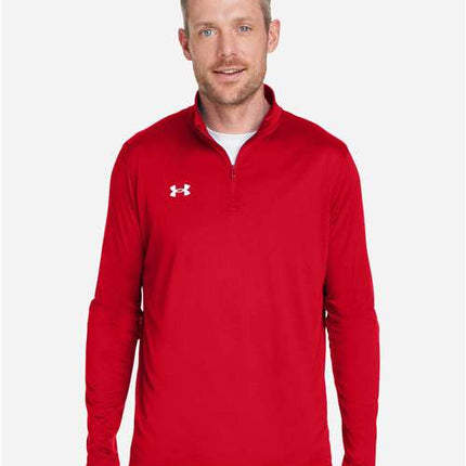 Under Armour Men's Team Tech™ Quarter-Zip Pullover - 1376844