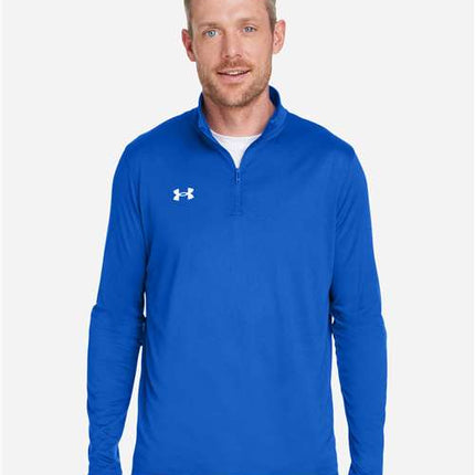 Under Armour Men's Team Tech™ Quarter-Zip Pullover - 1376844