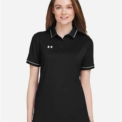 Under Armour Women's Tipped Teams Performance Polo - 1376905