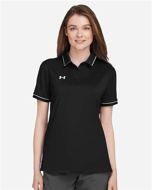 Under Armour Women's Tipped Teams Performance Polo - 1376905