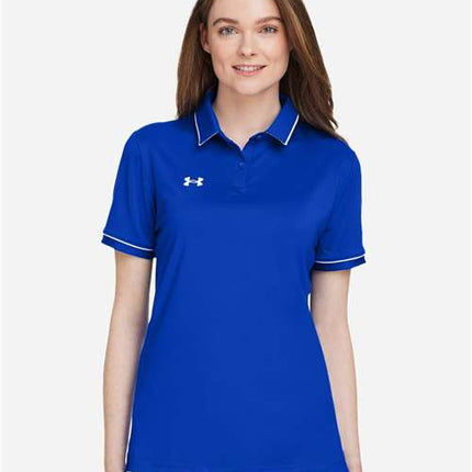 Under Armour Women's Tipped Teams Performance Polo - 1376905