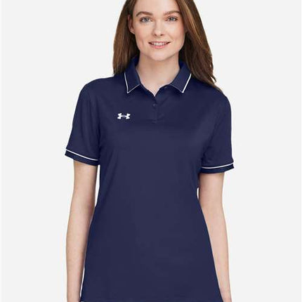 Under Armour Women's Tipped Teams Performance Polo - 1376905