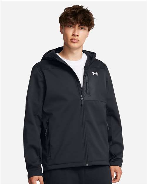 Under Armour Men's ColdGear® Infrared Shield 2.0 Hooded Jacket - 1371587