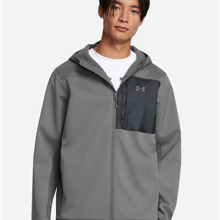 Under Armour Men's ColdGear® Infrared Shield 2.0 Hooded Jacket - 1371587