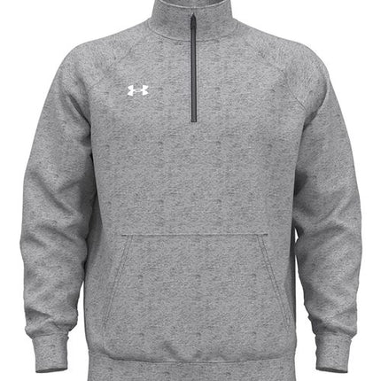 Under Armour Men's Rival Fleece Quarter-Zip Pullover - 1386016