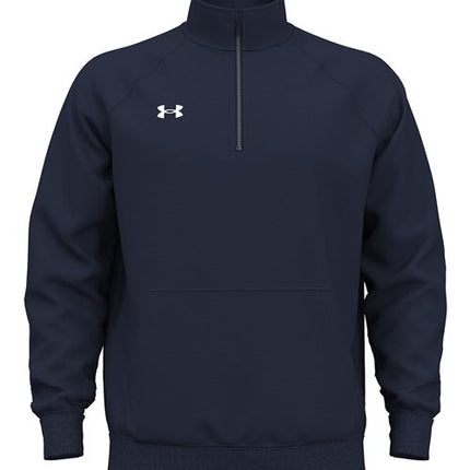 Under Armour Men's Rival Fleece Quarter-Zip Pullover - 1386016
