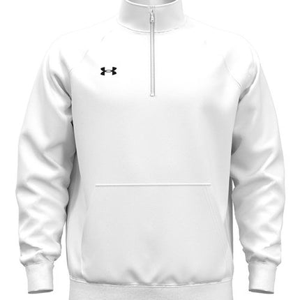 Under Armour Men's Rival Fleece Quarter-Zip Pullover - 1386016