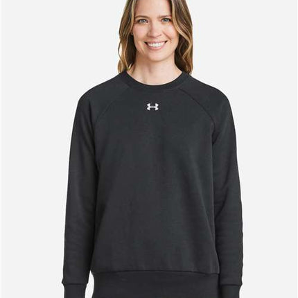Under Armour Women's Rival Fleece Crewneck Sweatshirt - 379508